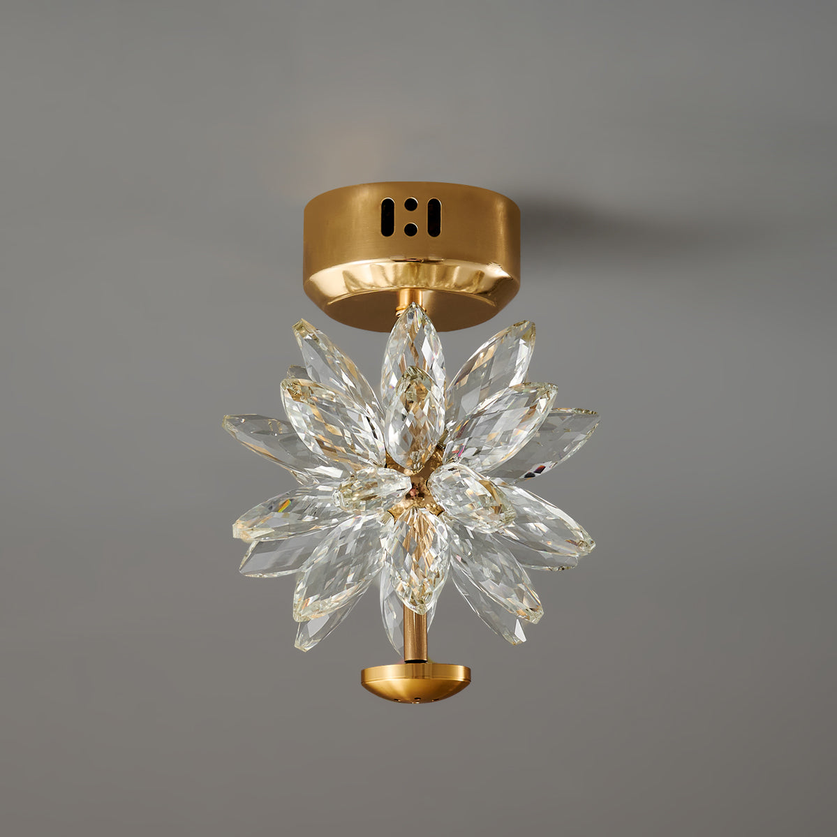 Glam Flower Ceiling Lamp – detail 11