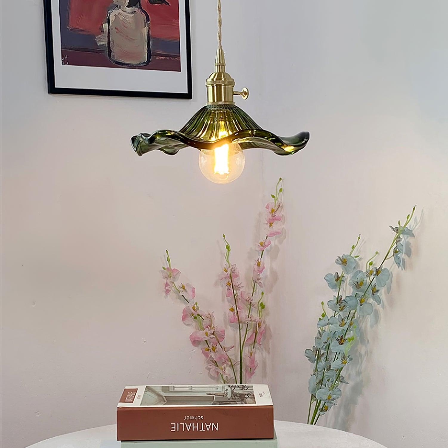Paloia Vintage Plug In Pendant Light