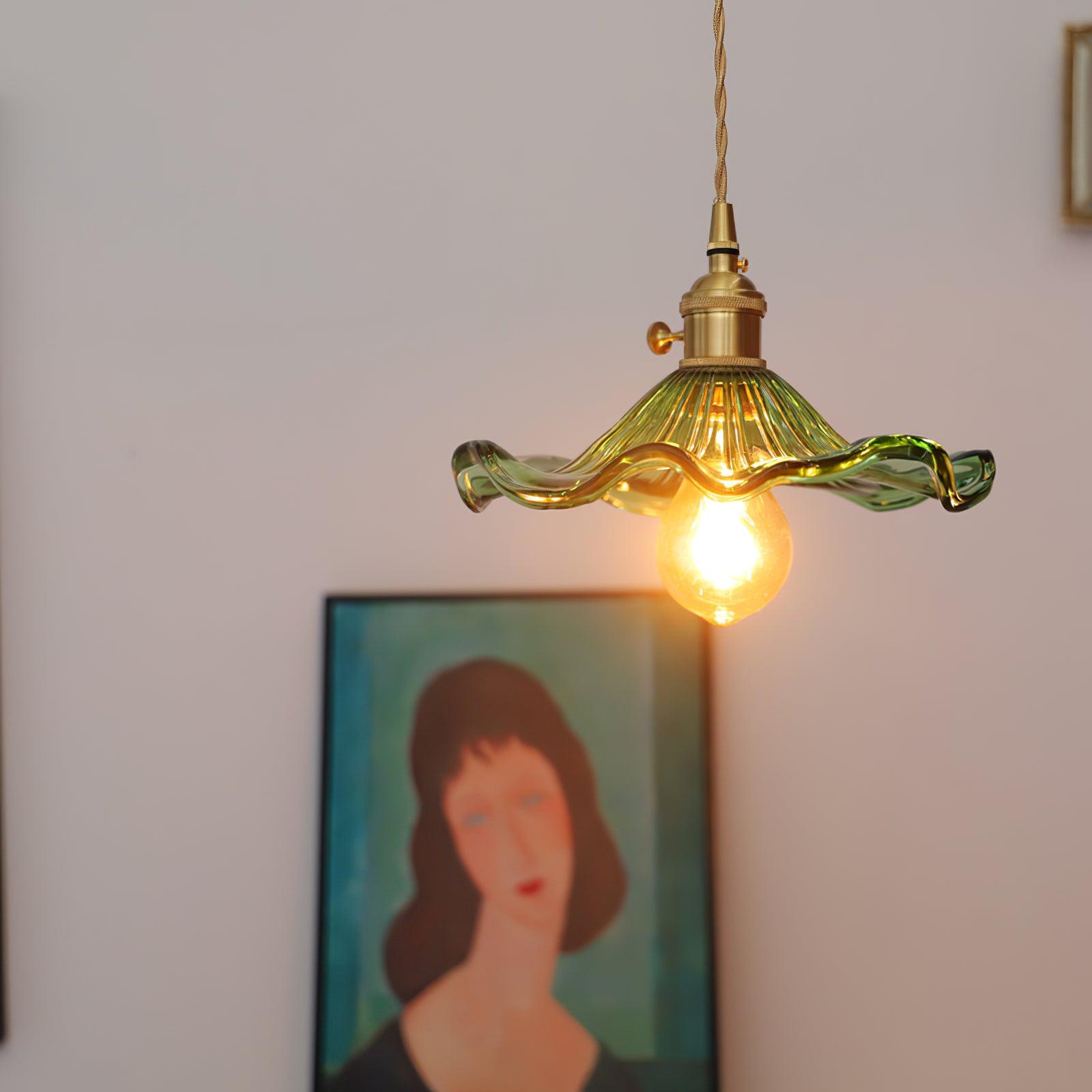 Paloia Vintage Plug In Pendant Light