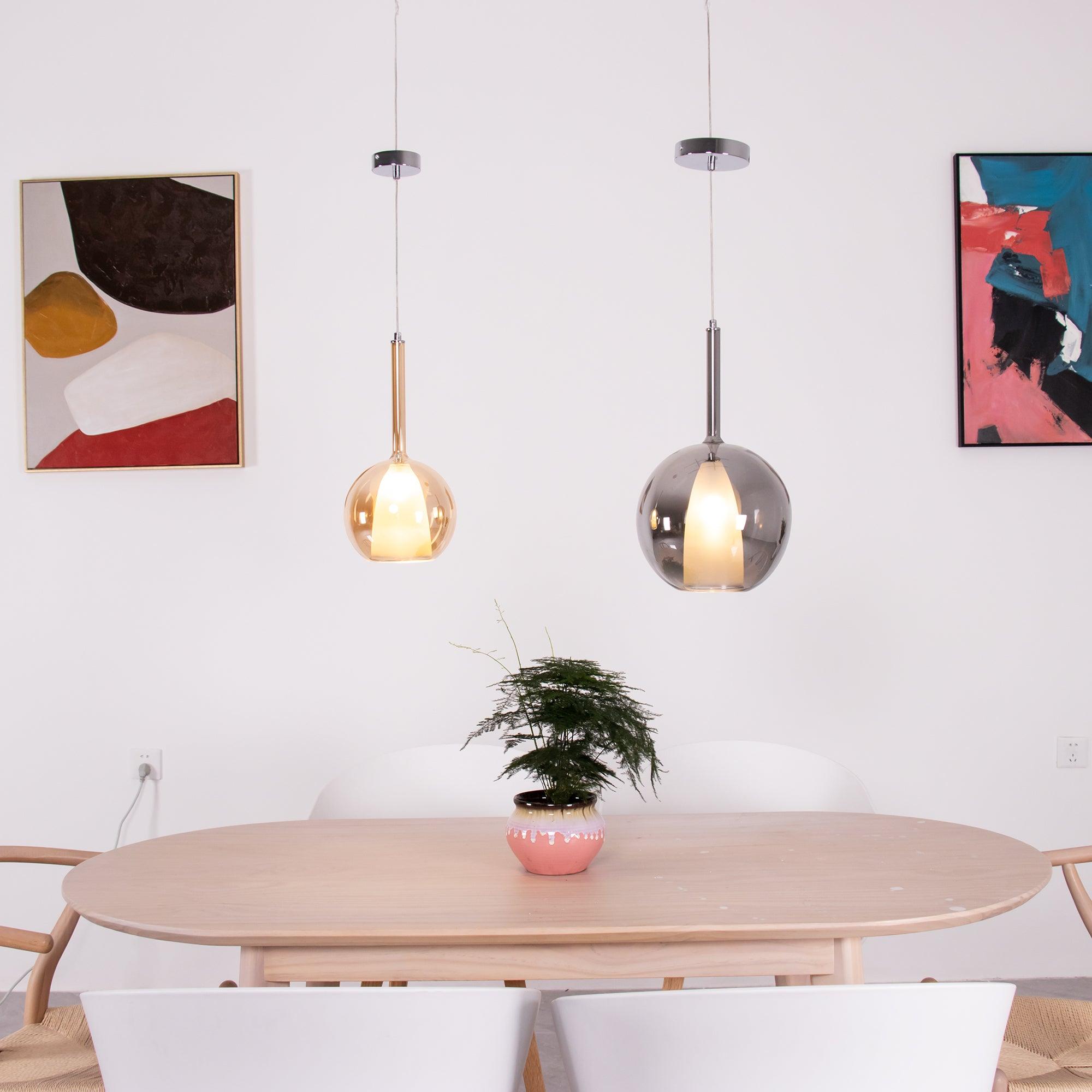 Vyreno Globe Pendant Light