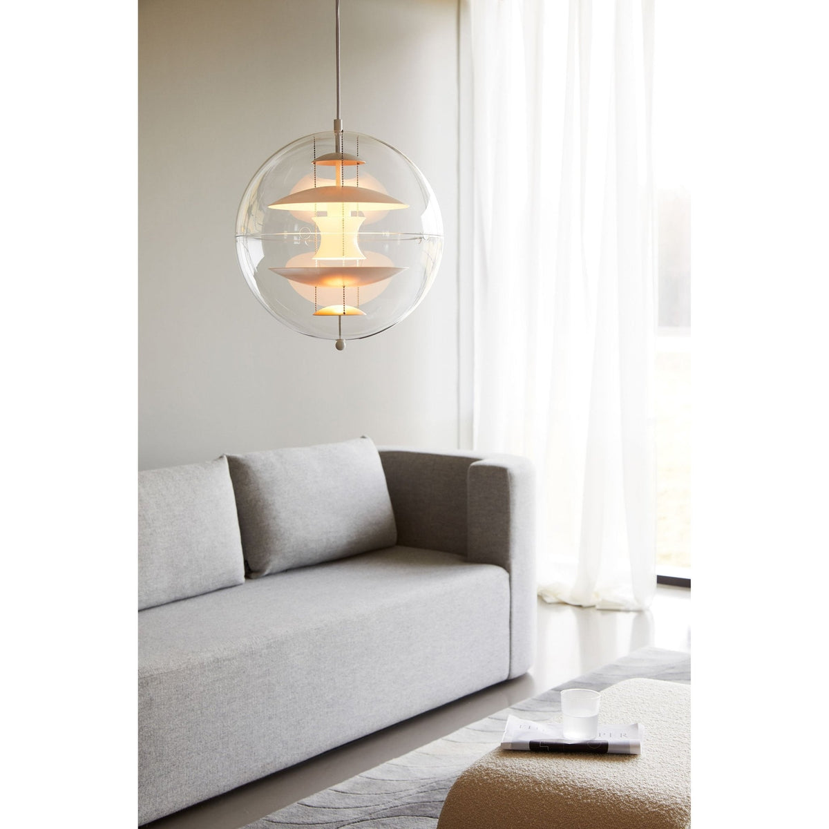 Round Sphere Pendant Lamp – detail 38
