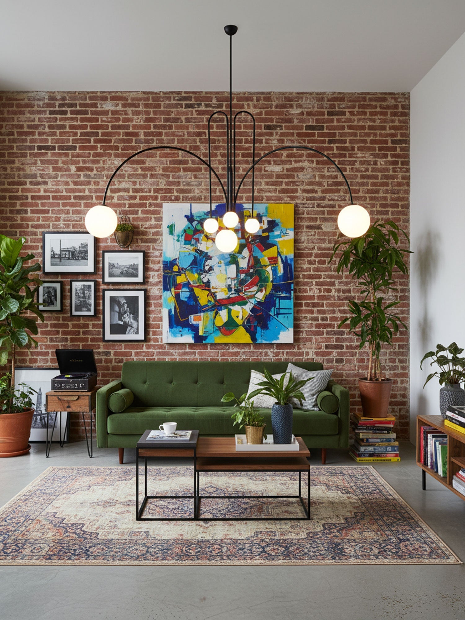 Evton Chandelier