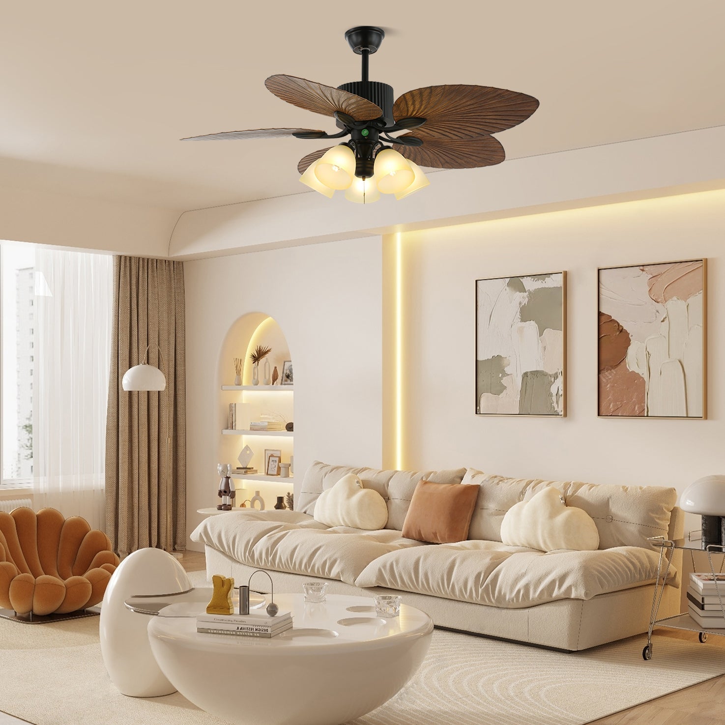 Jorlyn Ceiling Fan Light
