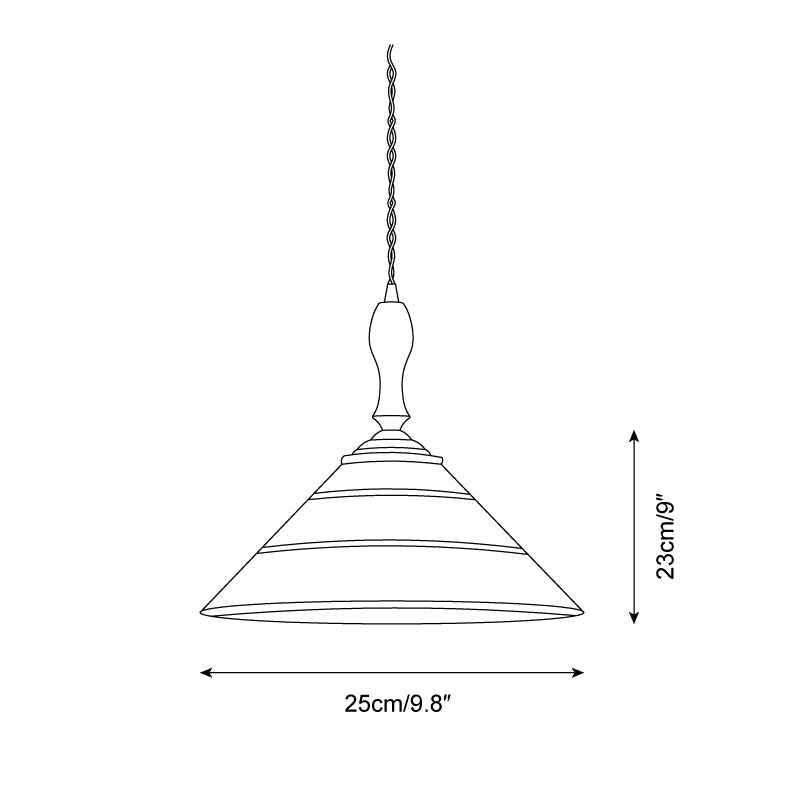Green Nolyn Pendant Lamp – detail 5