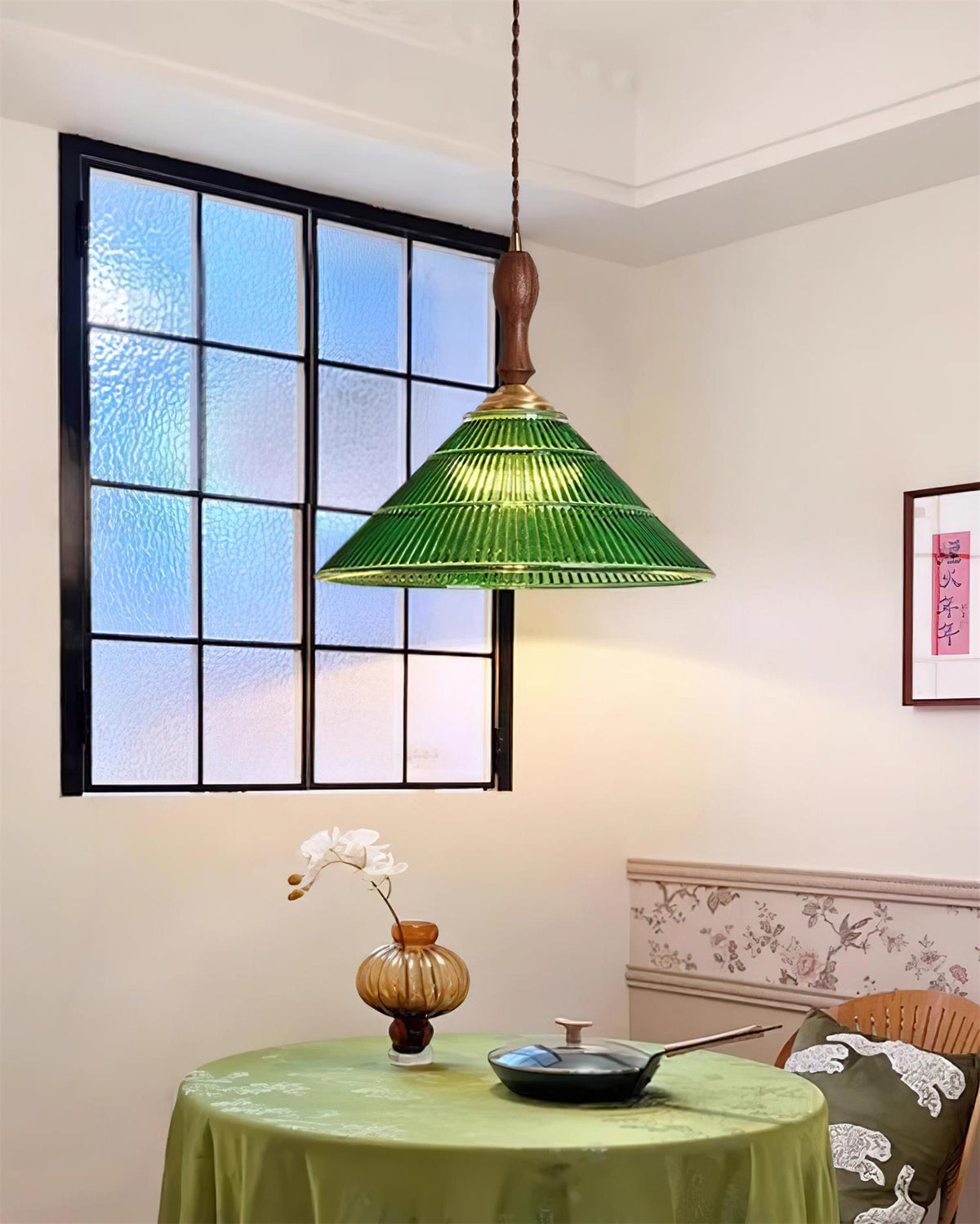Green Nolyn Pendant Lamp – detail 16