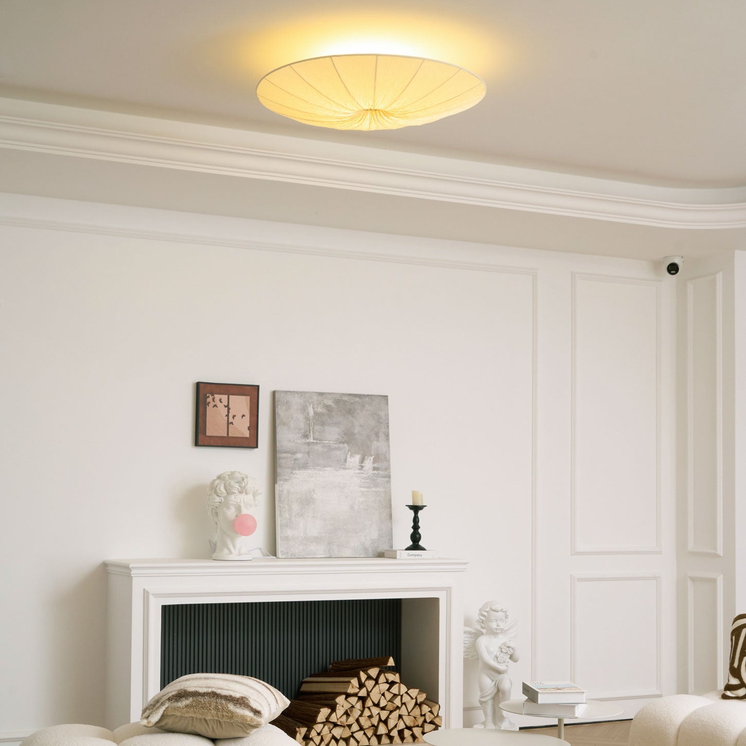 Junovenlo Tassel Ceiling Light