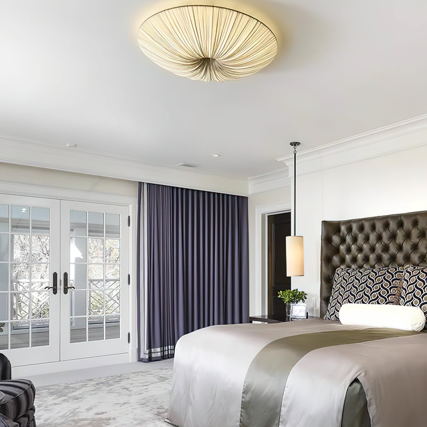 Junovenlo Tassel Ceiling Light