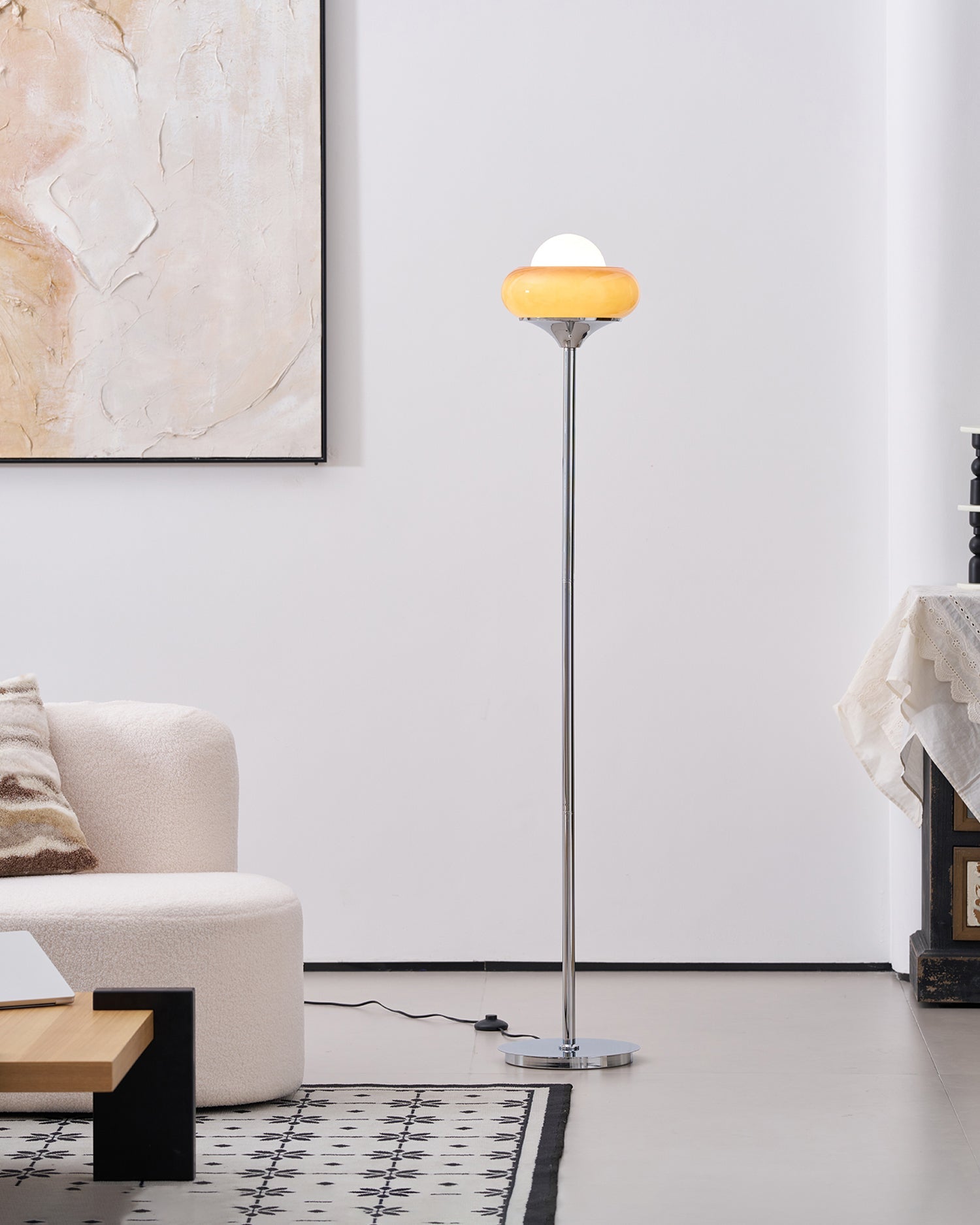 Nolla Globe Floor Lamp