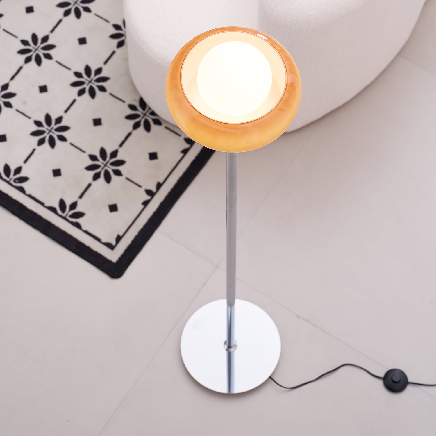 Nolla Globe Floor Lamp