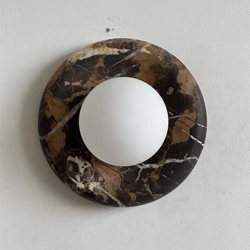Liomiio Round Wall Light