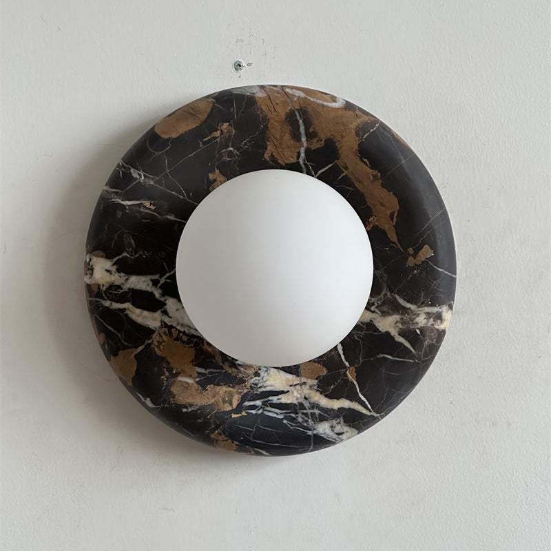 Liomiio Round Wall Light
