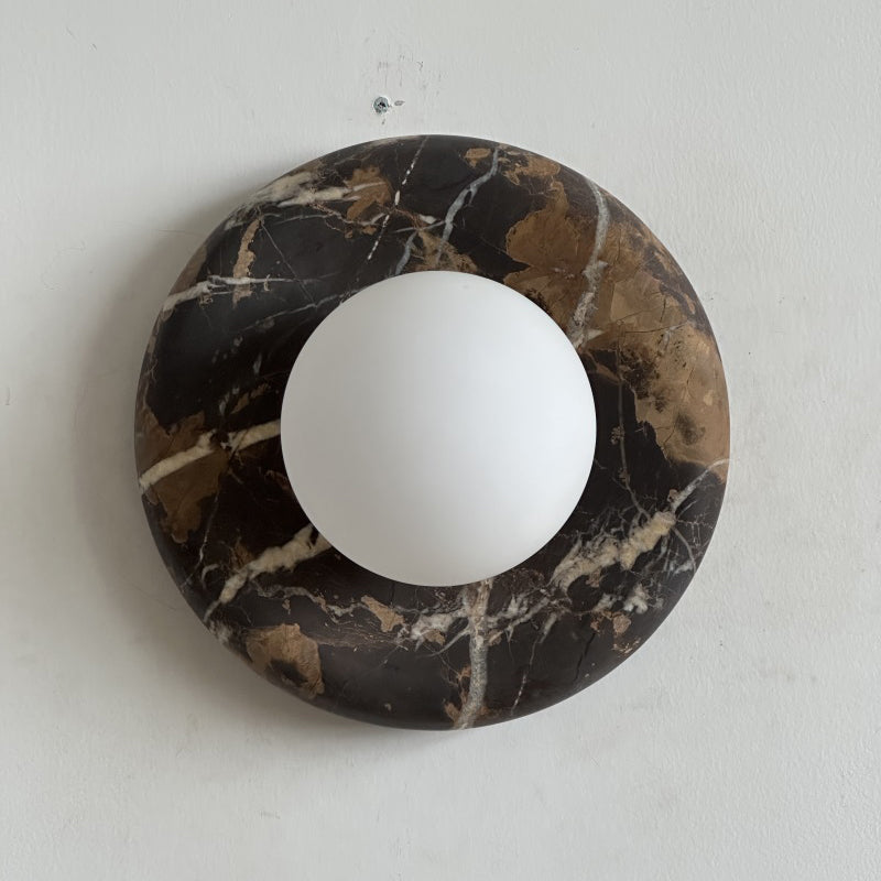 Liomiio Round Wall Light