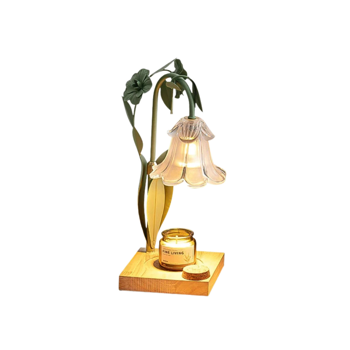 Emve Floral Candle Warmer