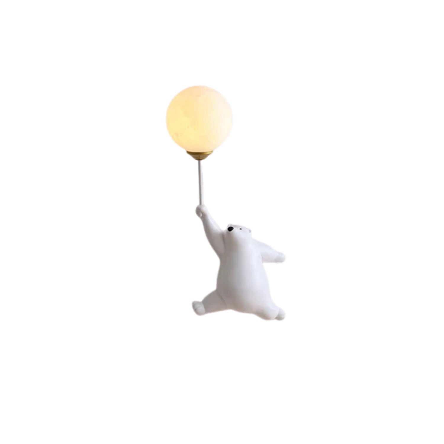 Belne Bear Balloon Wall Light