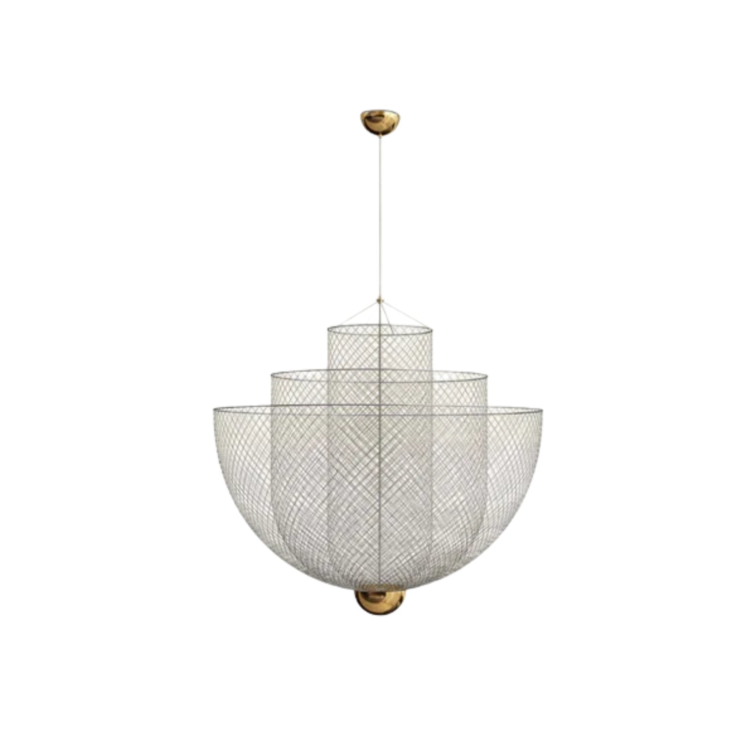 Sagevayn Geometric Chandelier