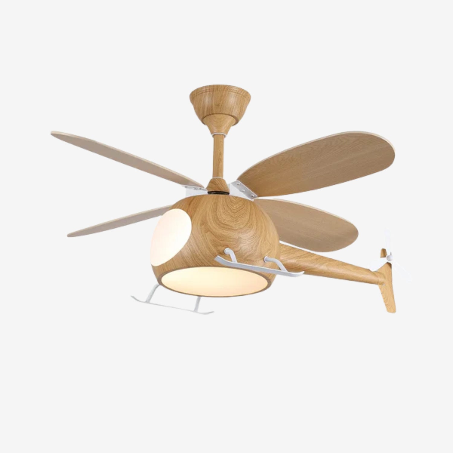 Yaralin Helicopter Ceiling Fan Light
