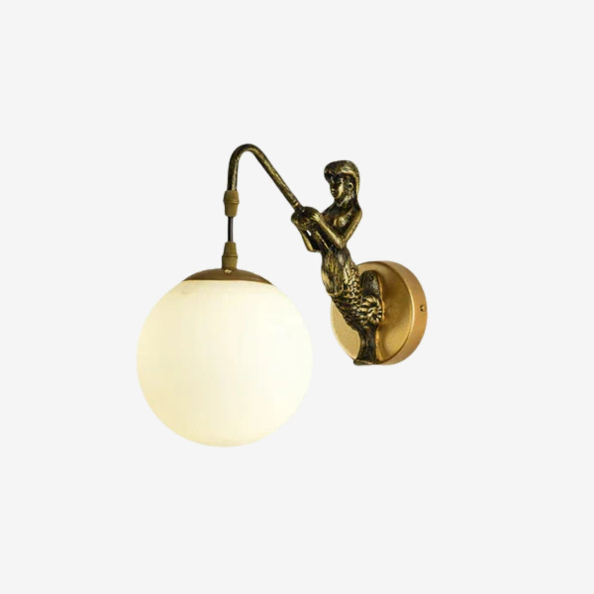 Roveno Globe Wall Light