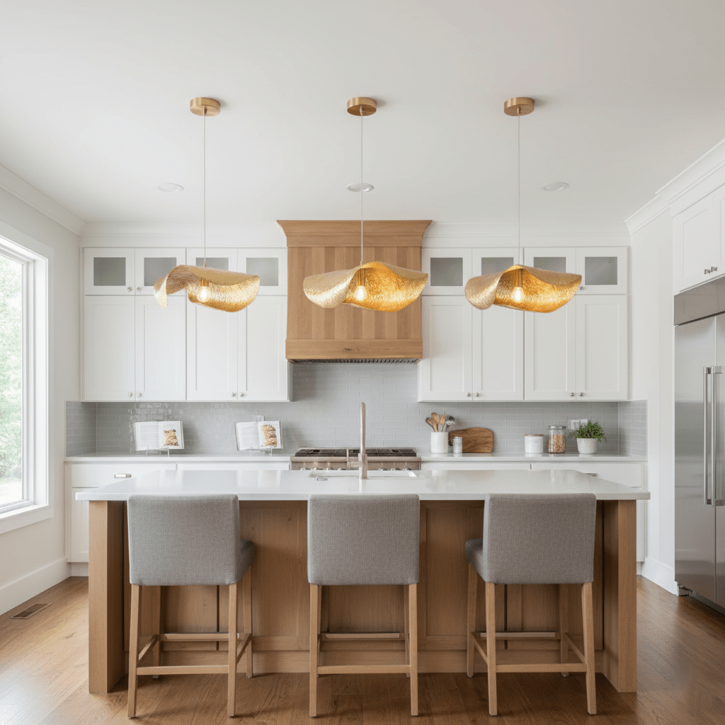 Hammered Pendant Light – detail 3
