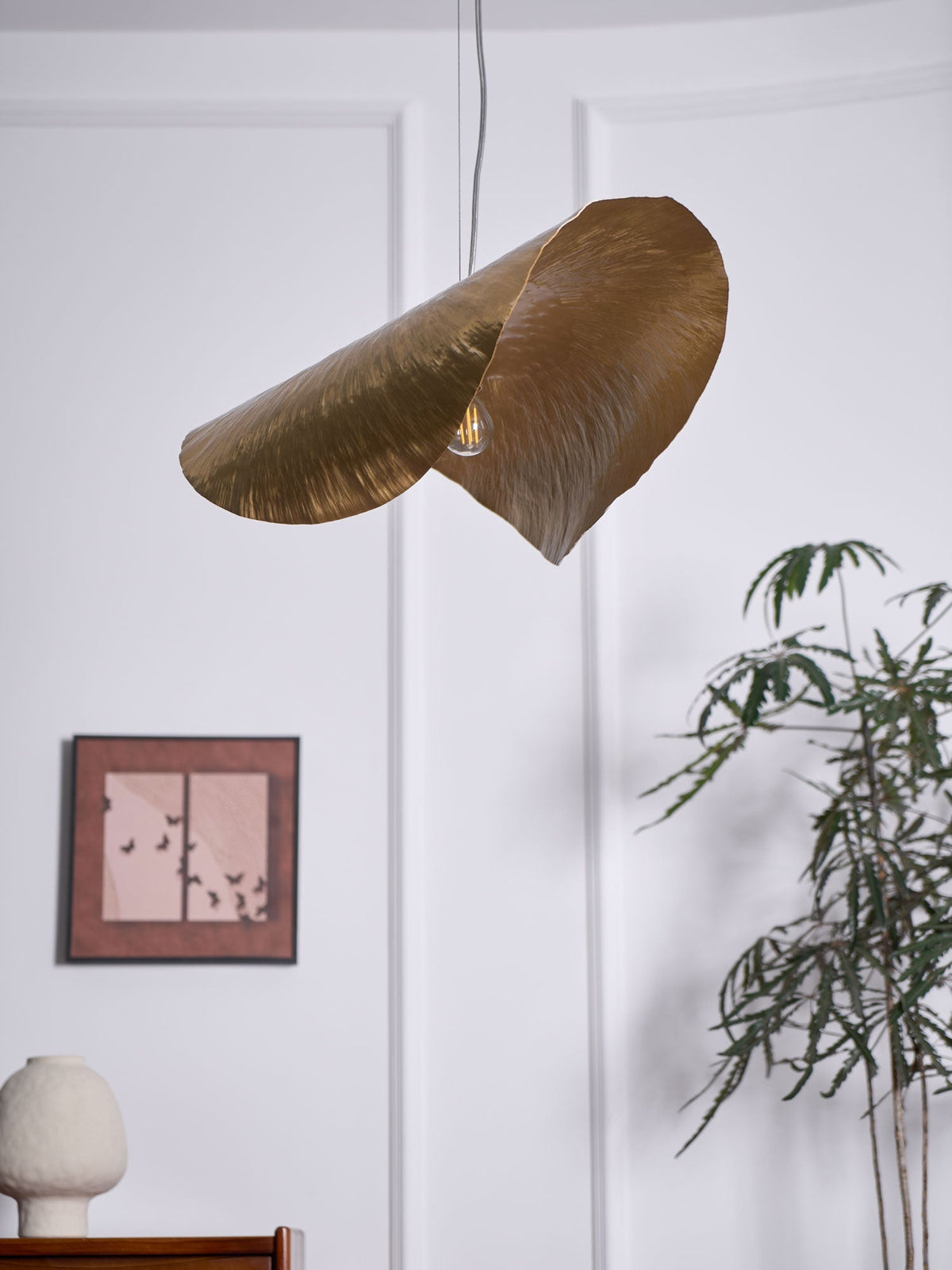 Hammered Pendant Light - Vakkerlight