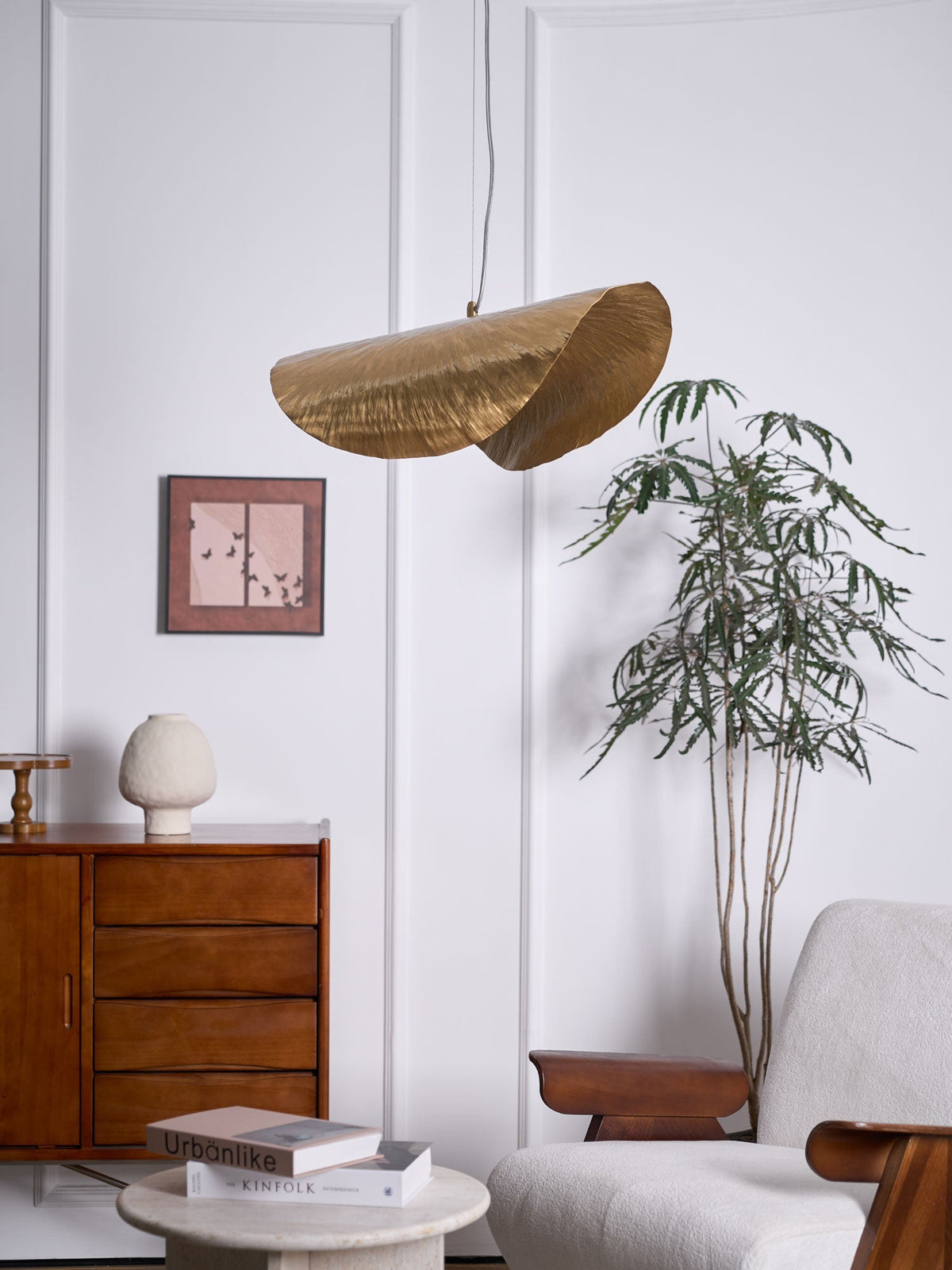 Hammered Pendant Light - Vakkerlight