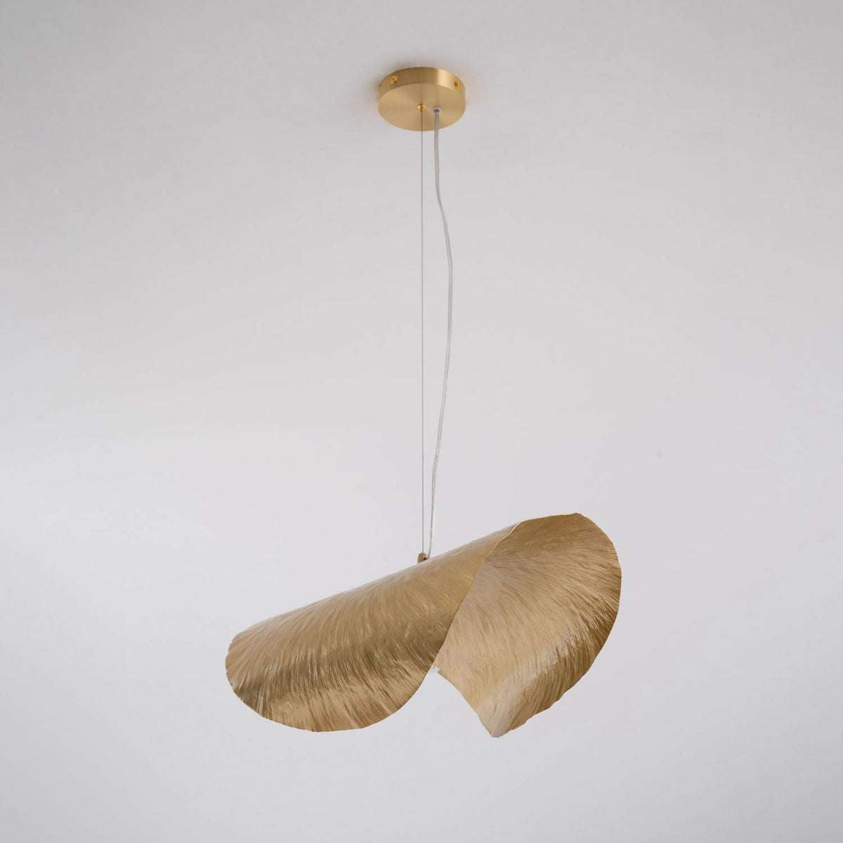 Hammered Pendant Light – detail 17