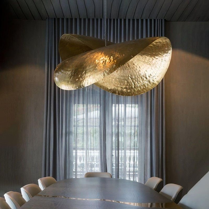 Hammered Pendant Light – detail 18