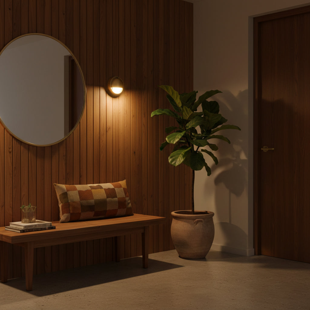 Fennis Outdoor Wall Light