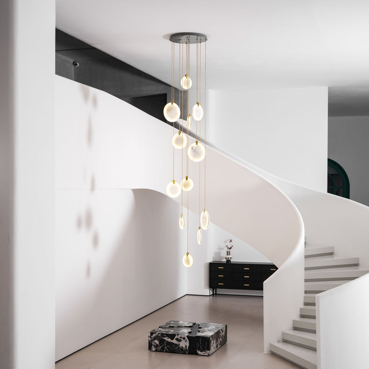 Harvest Alabaster Pendant Lamp - Vakkerlight