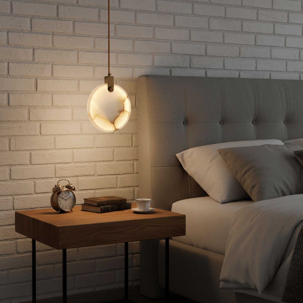 Harvest Alabaster Pendant Lamp – detail 13