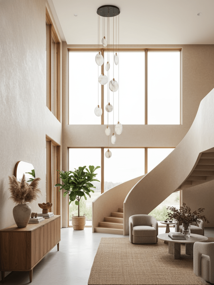 Harvest Alabaster Pendant Lamp – detail 23