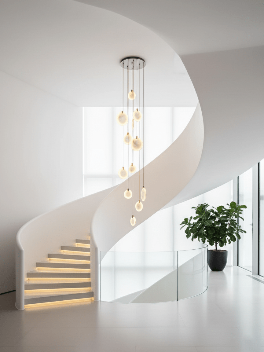 Harvest Alabaster Pendant Lamp – detail 30