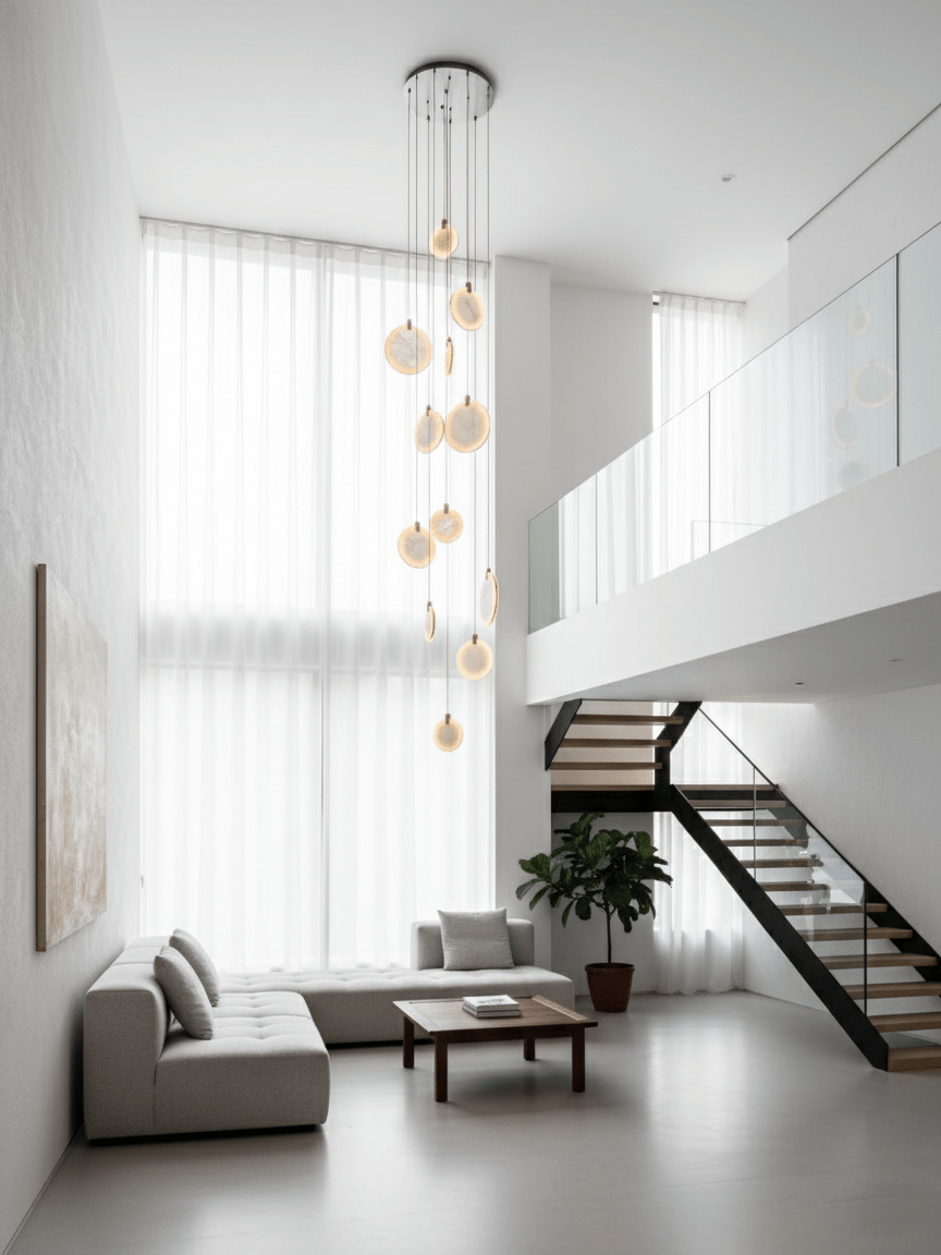 Harvest Alabaster Pendant Lamp – detail 31