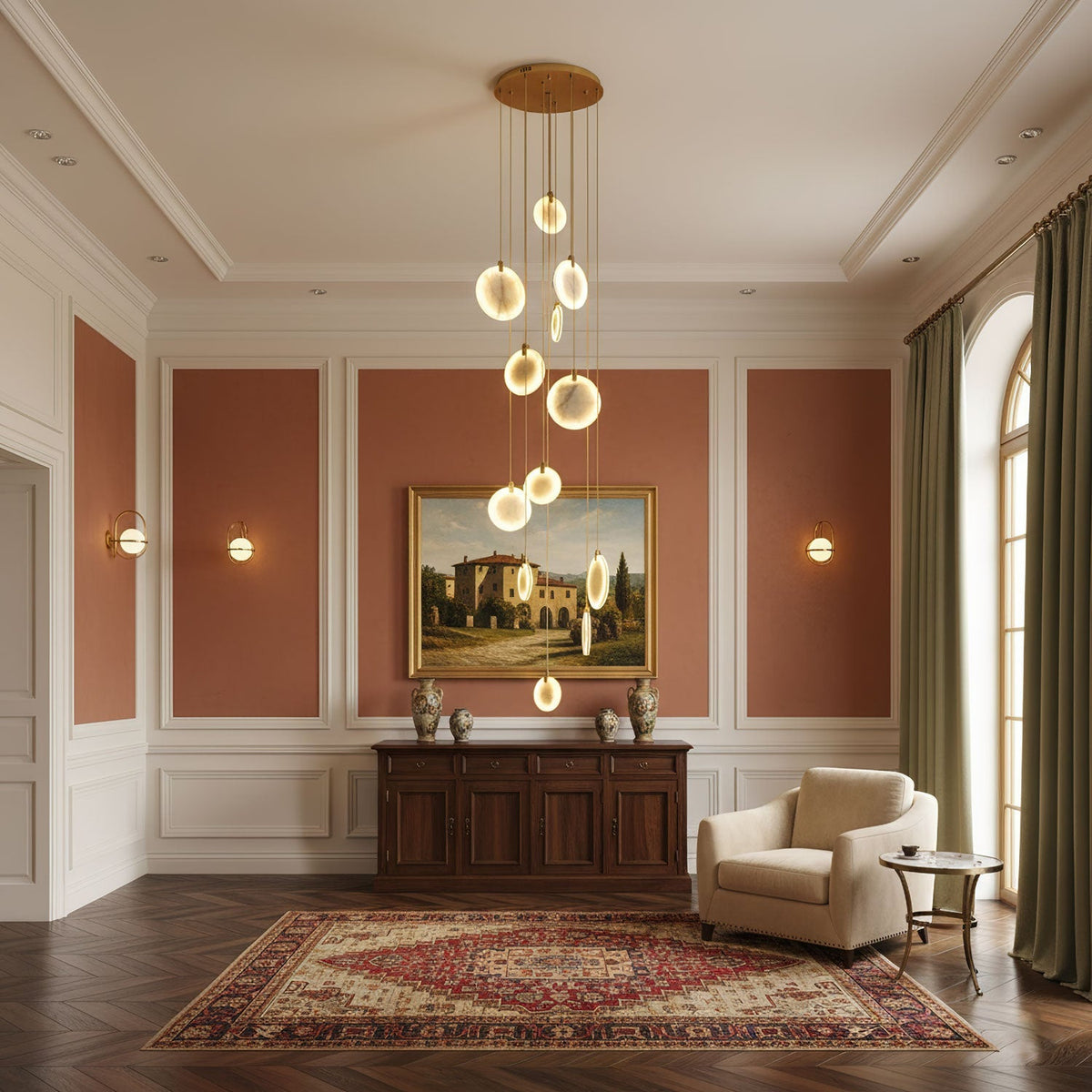 Harvest Alabaster Pendant Lamp – detail 18