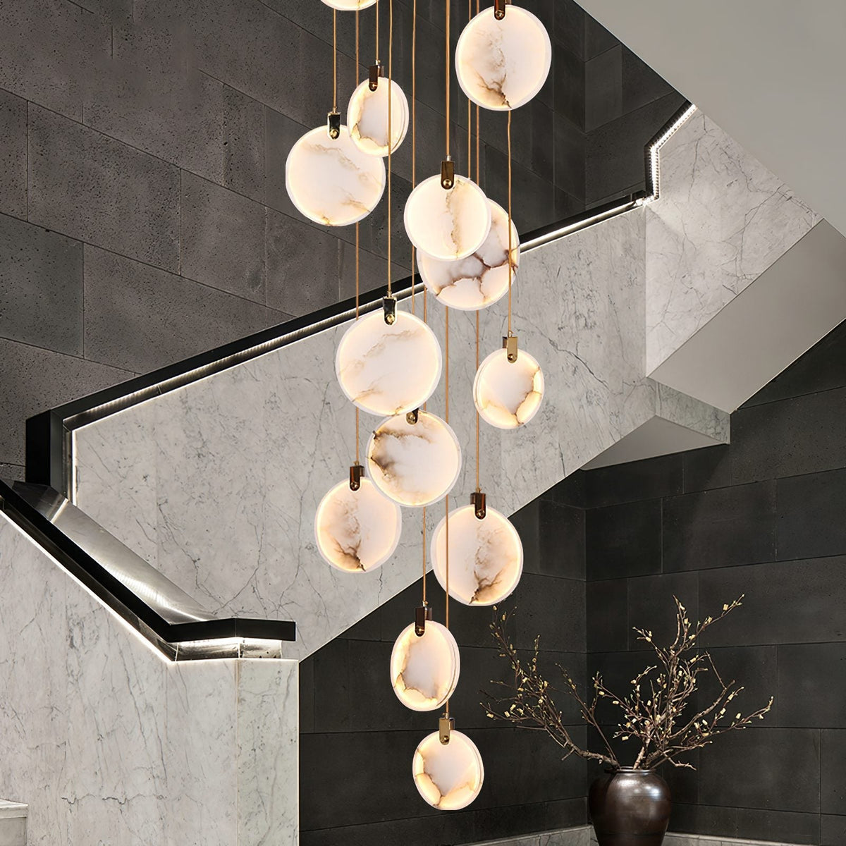 Hayleyna Geometric Pendant Light