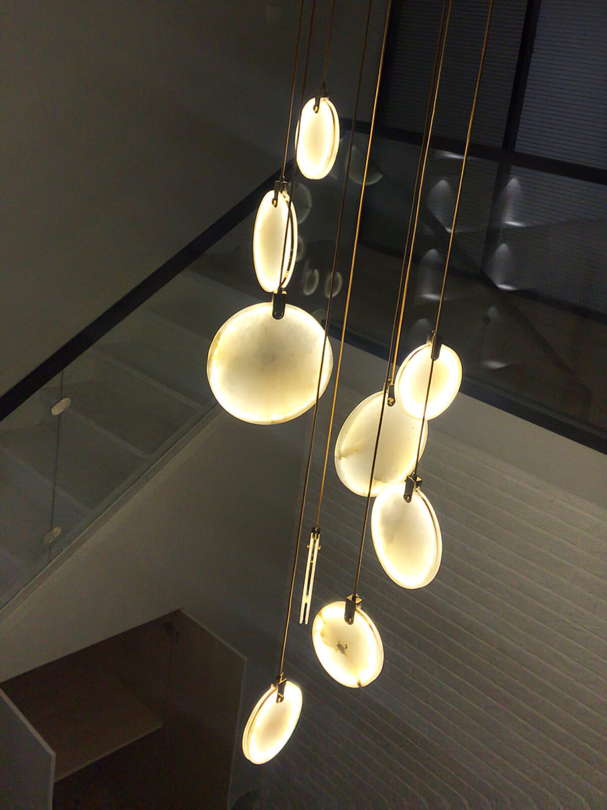 Hayleyna Geometric Pendant Light