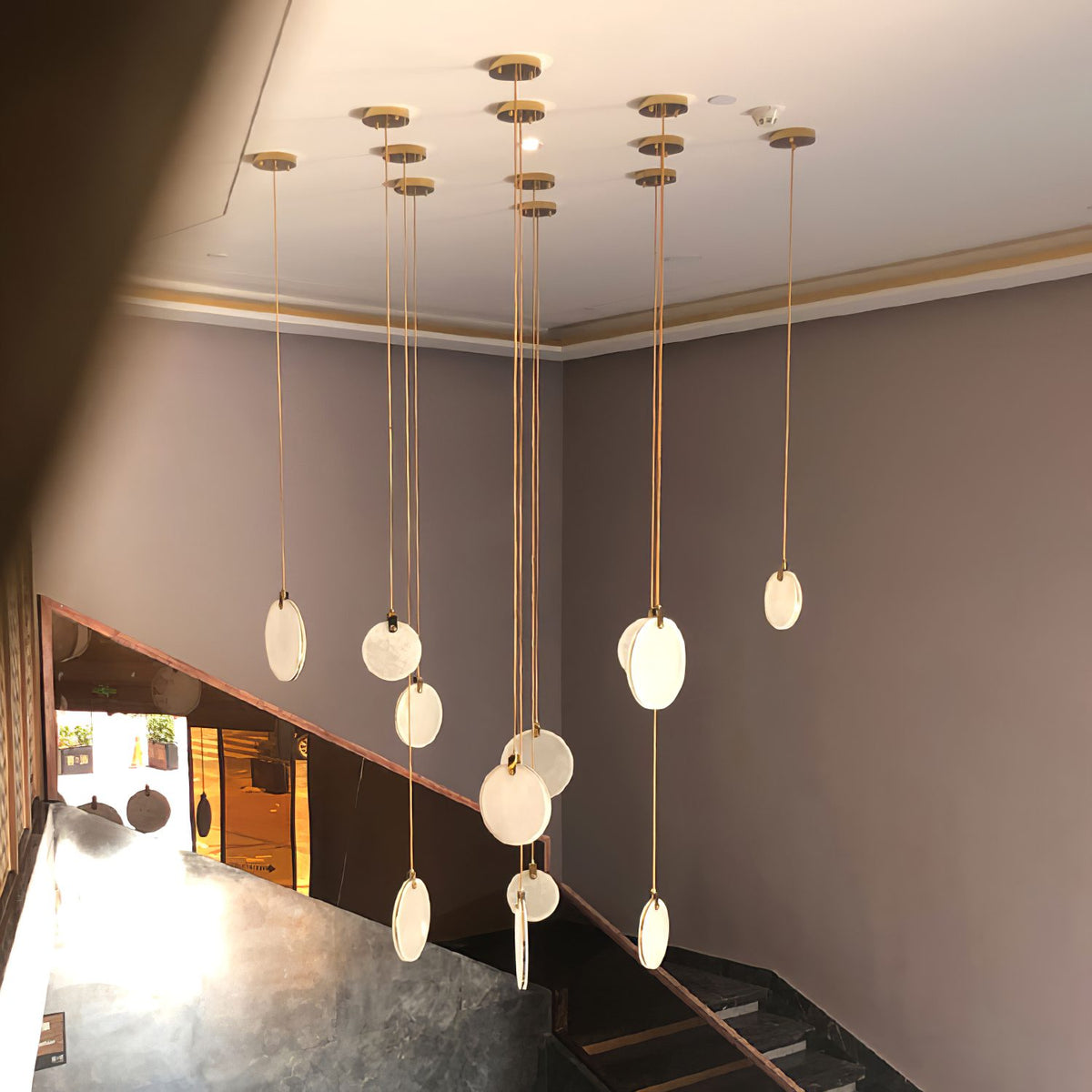 Hayleyna Geometric Pendant Light