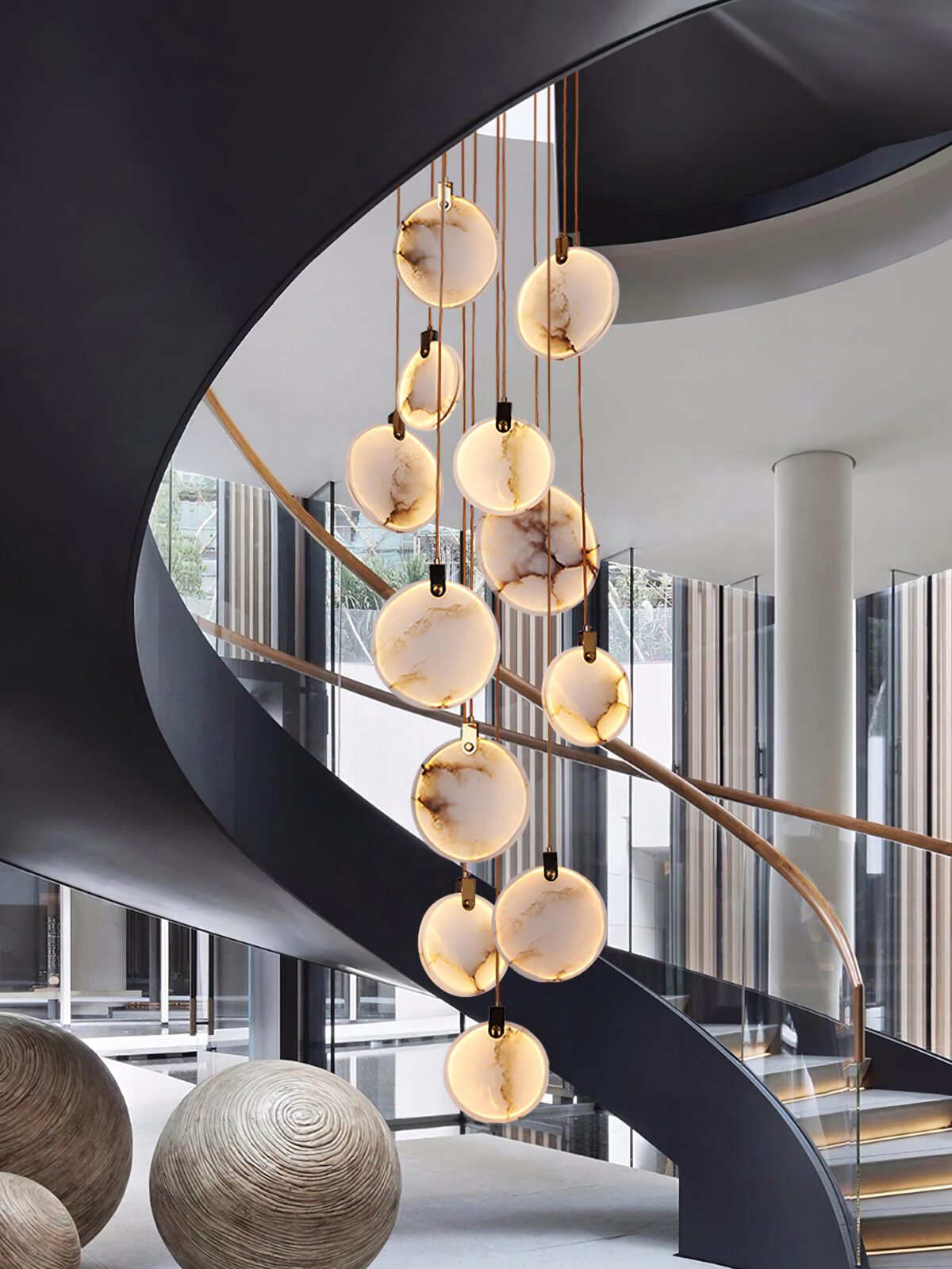 Hayleyna Geometric Pendant Light