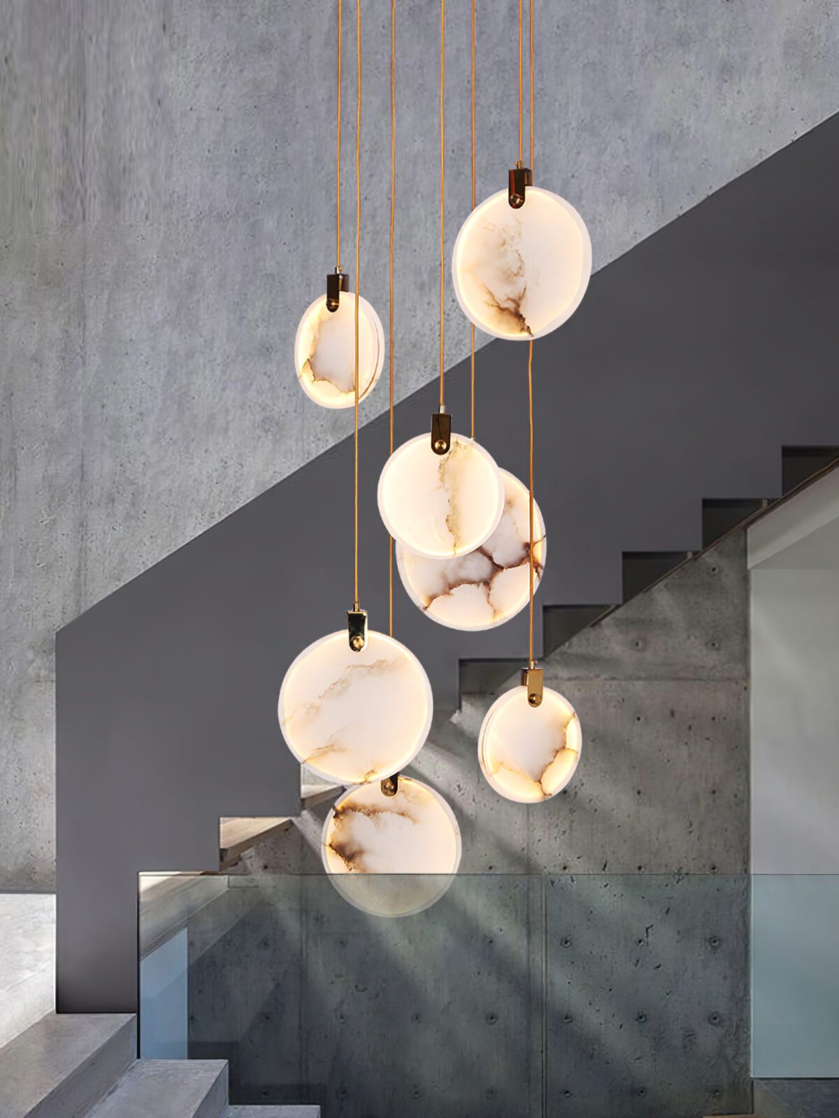 Hayleyna Geometric Pendant Light