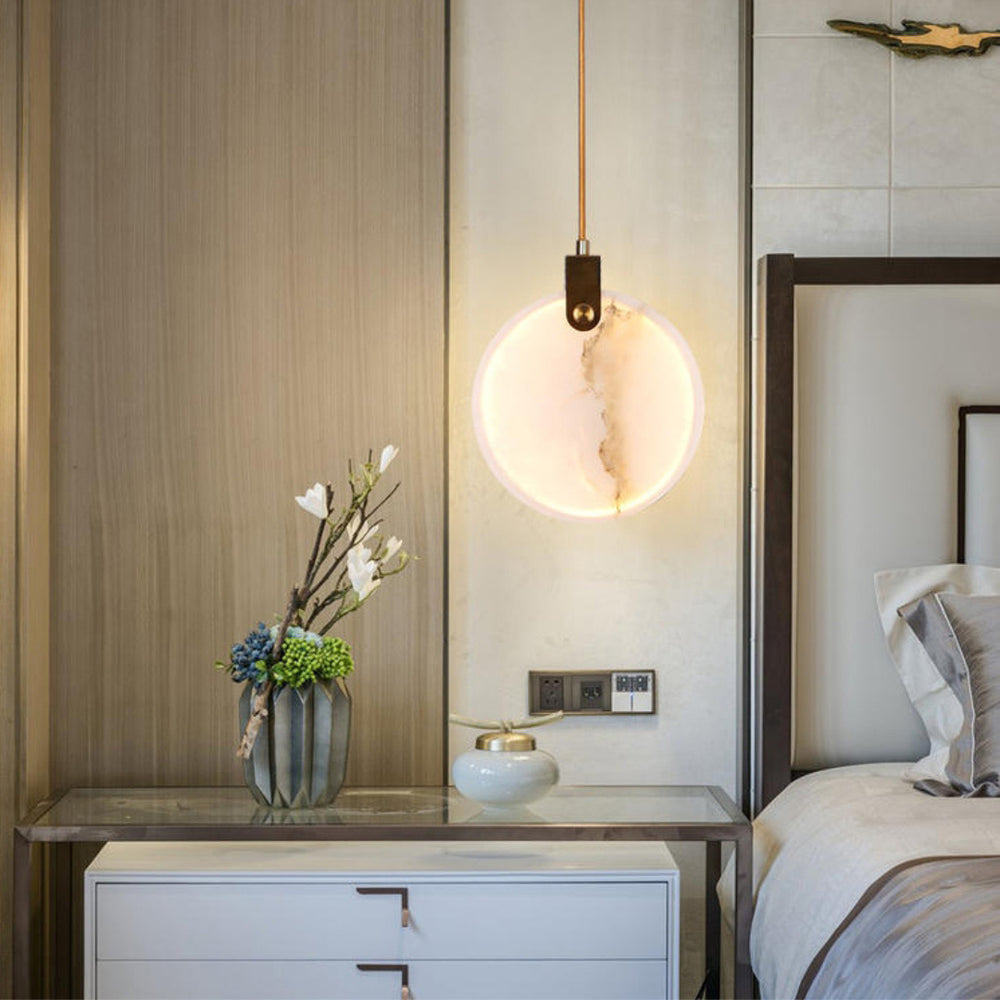 Harvest Alabaster Pendant Lamp – detail 39
