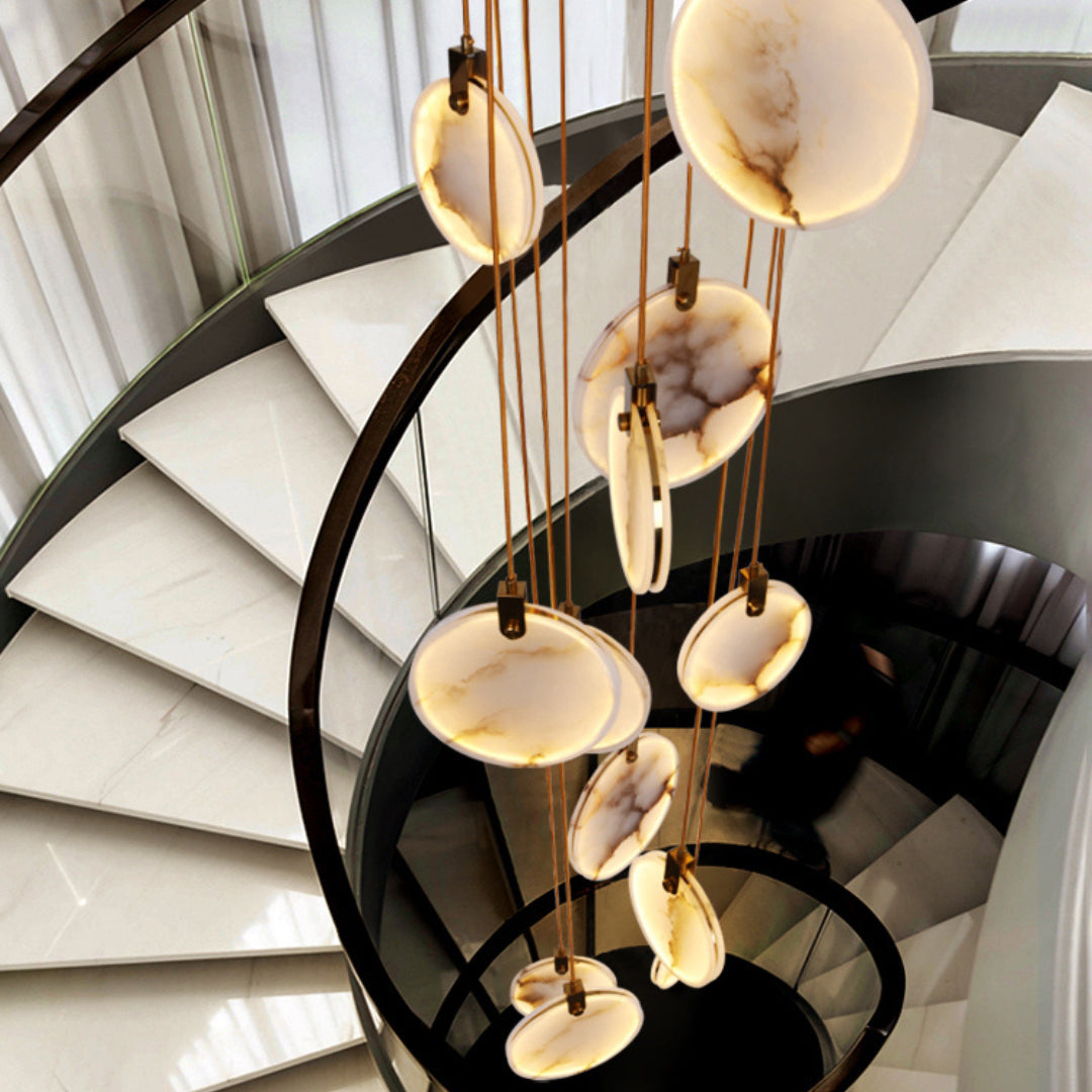 Hayleyna Geometric Pendant Light