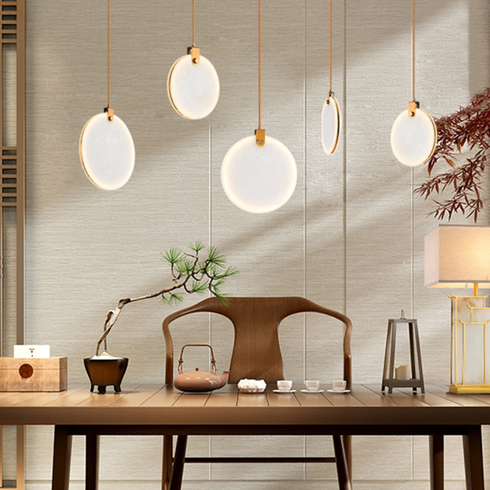 Hayleyna Geometric Pendant Light
