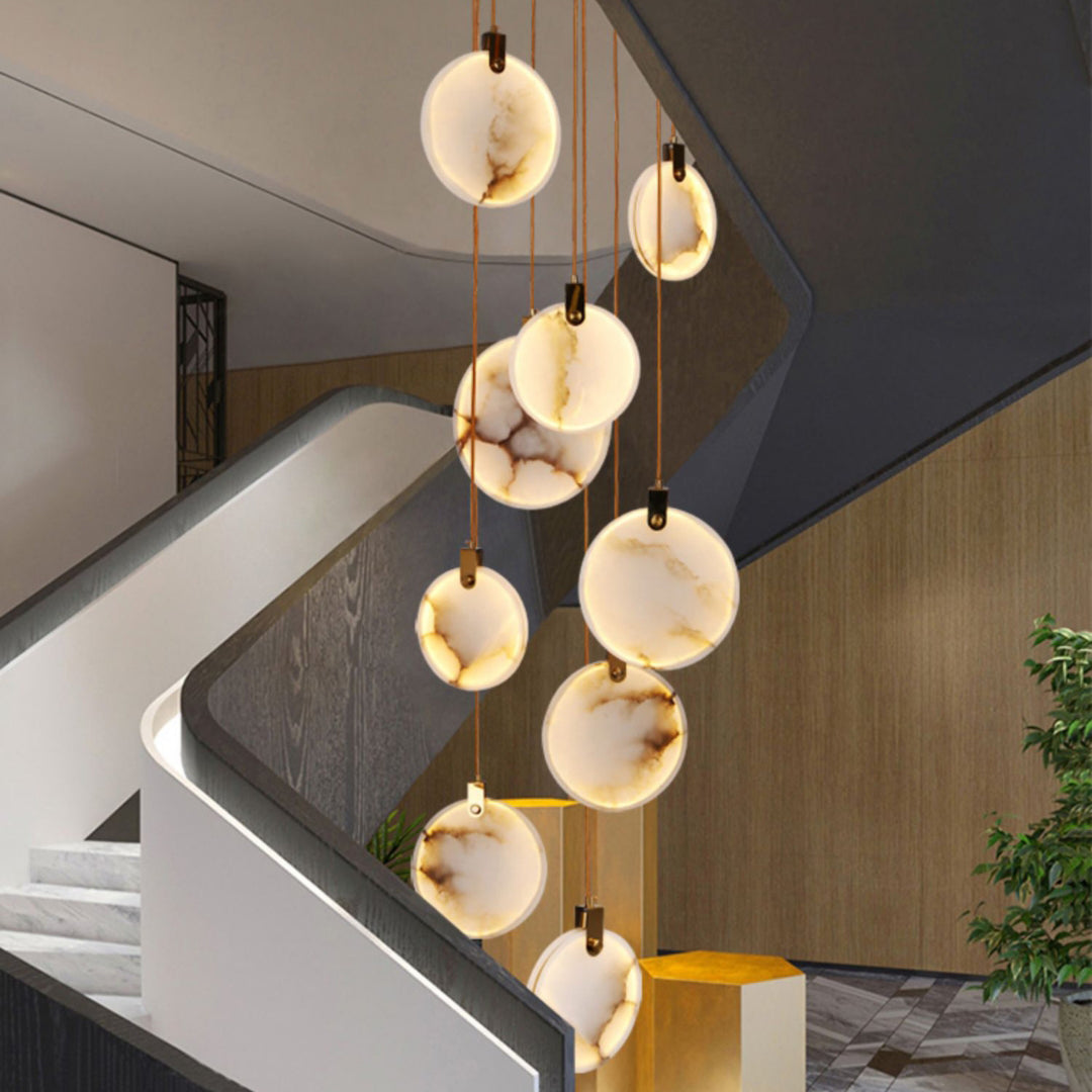 Hayleyna Geometric Pendant Light