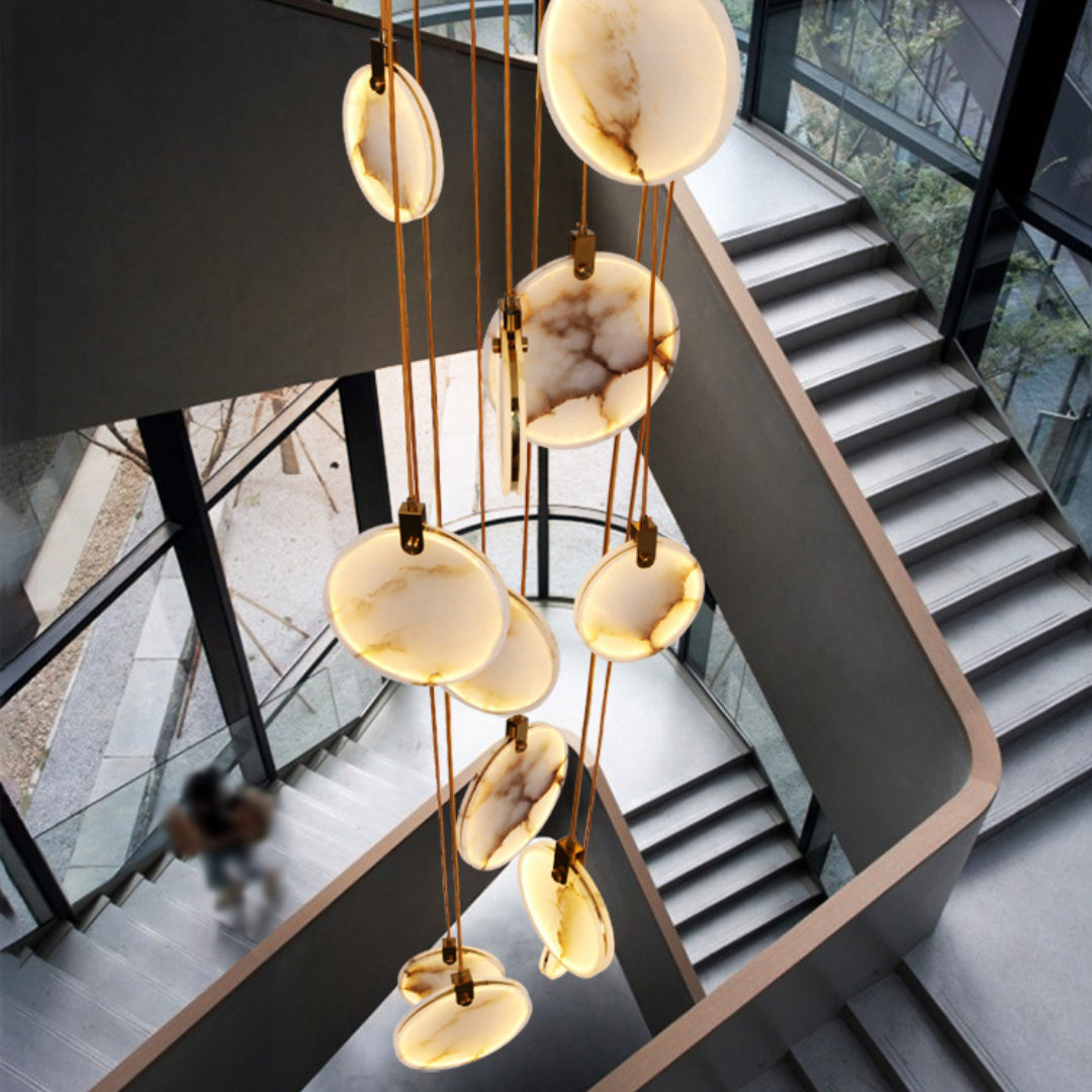 Hayleyna Geometric Pendant Light