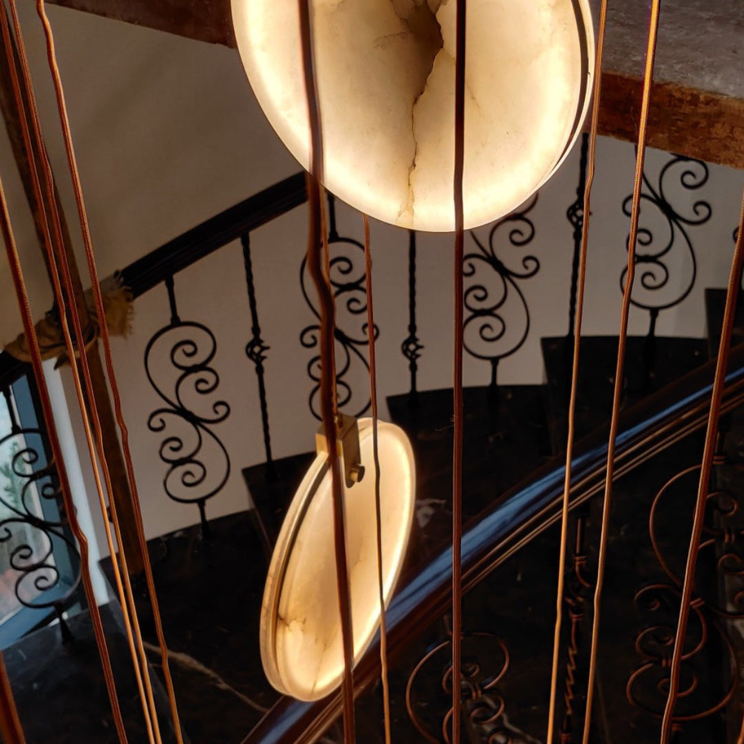 Hayleyna Geometric Pendant Light