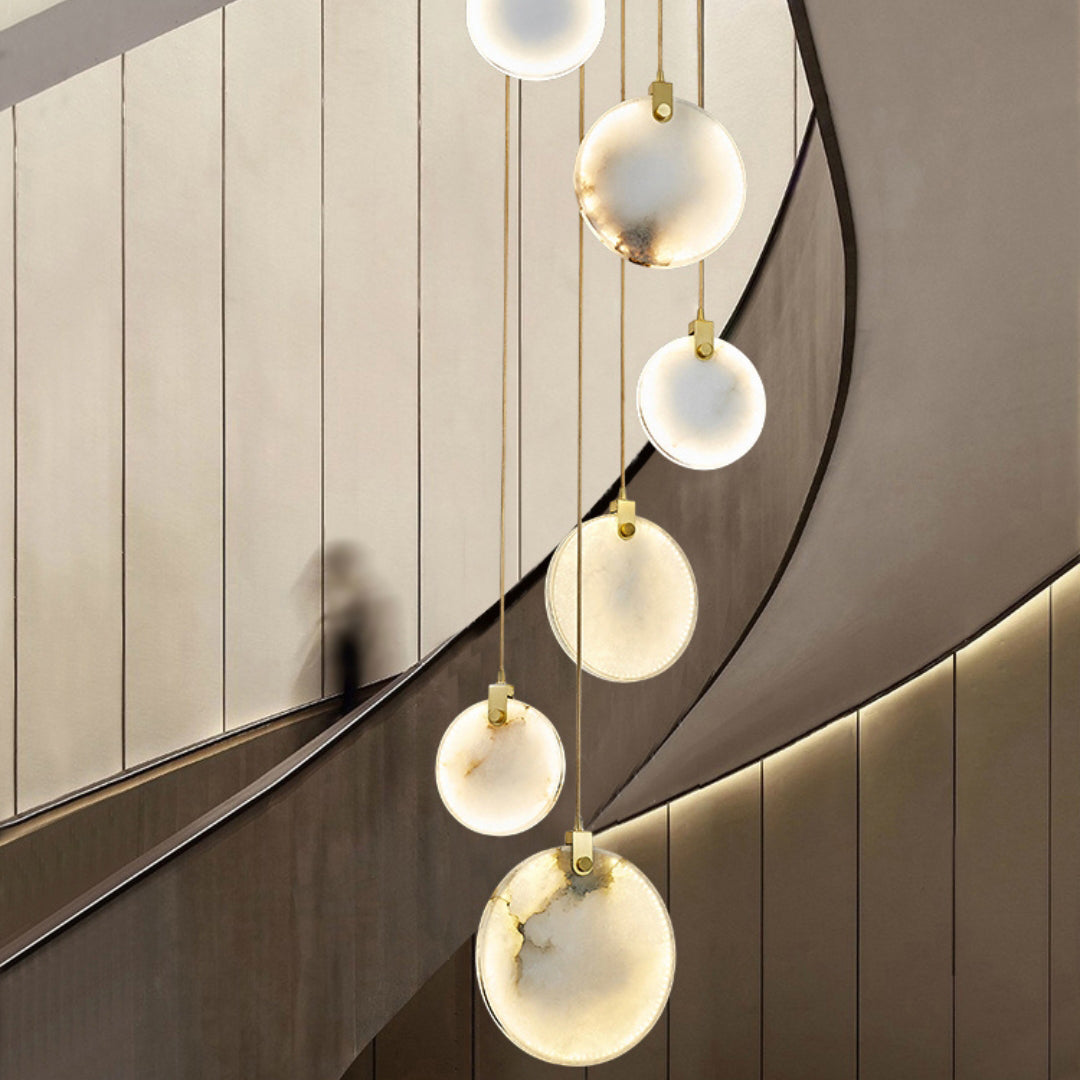 Hayleyna Geometric Pendant Light