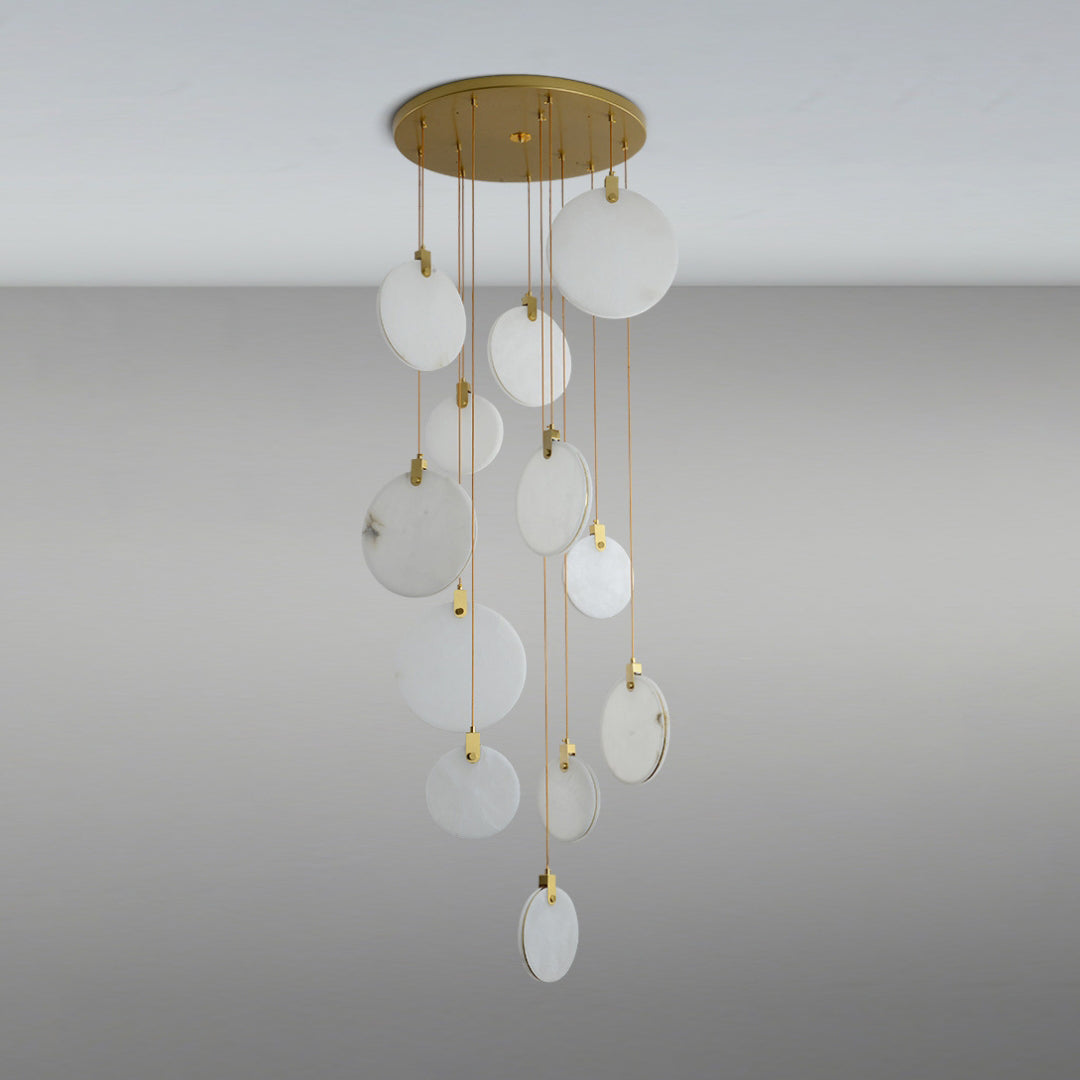 Hayleyna Geometric Pendant Light