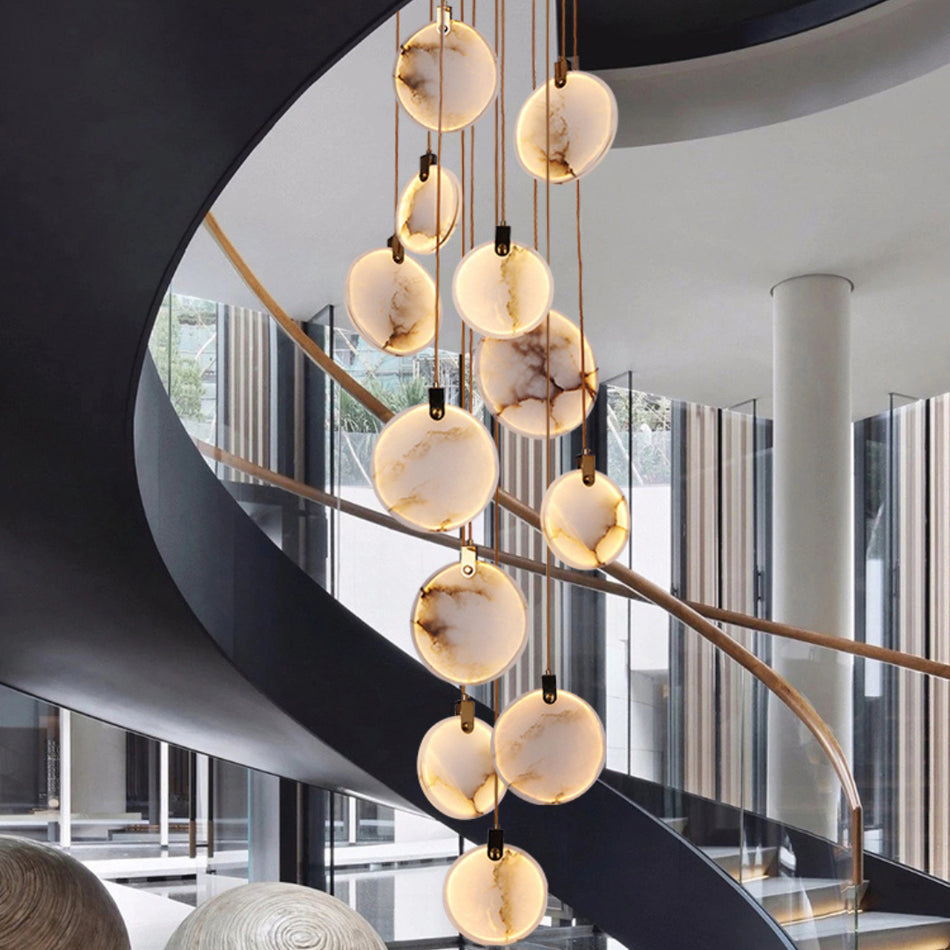 Hayleyna Geometric Pendant Light