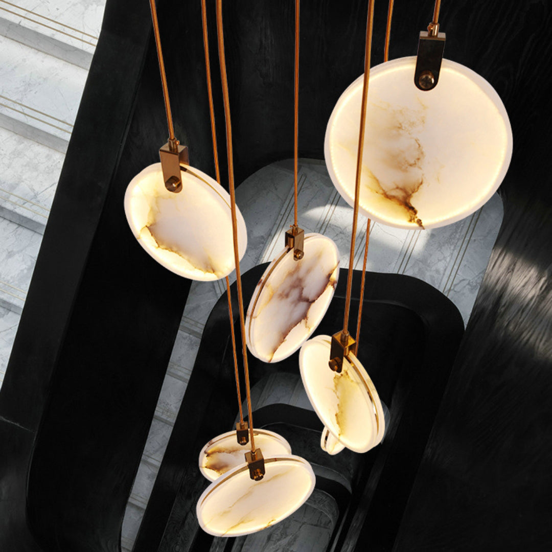 Hayleyna Geometric Pendant Light