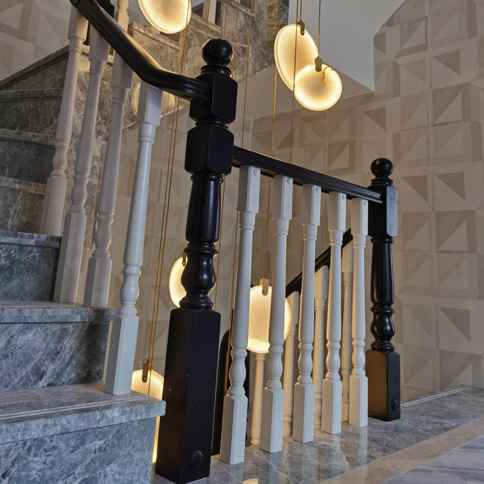 Hayleyna Geometric Pendant Light