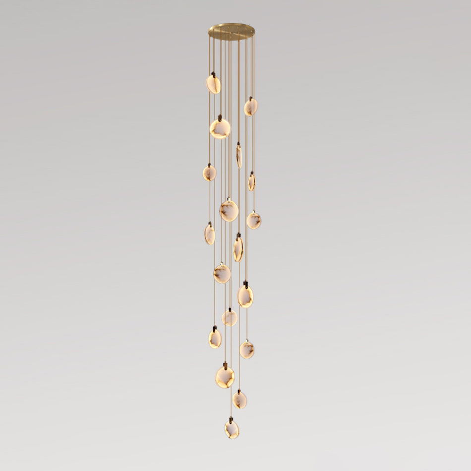 Hayleyna Geometric Pendant Light